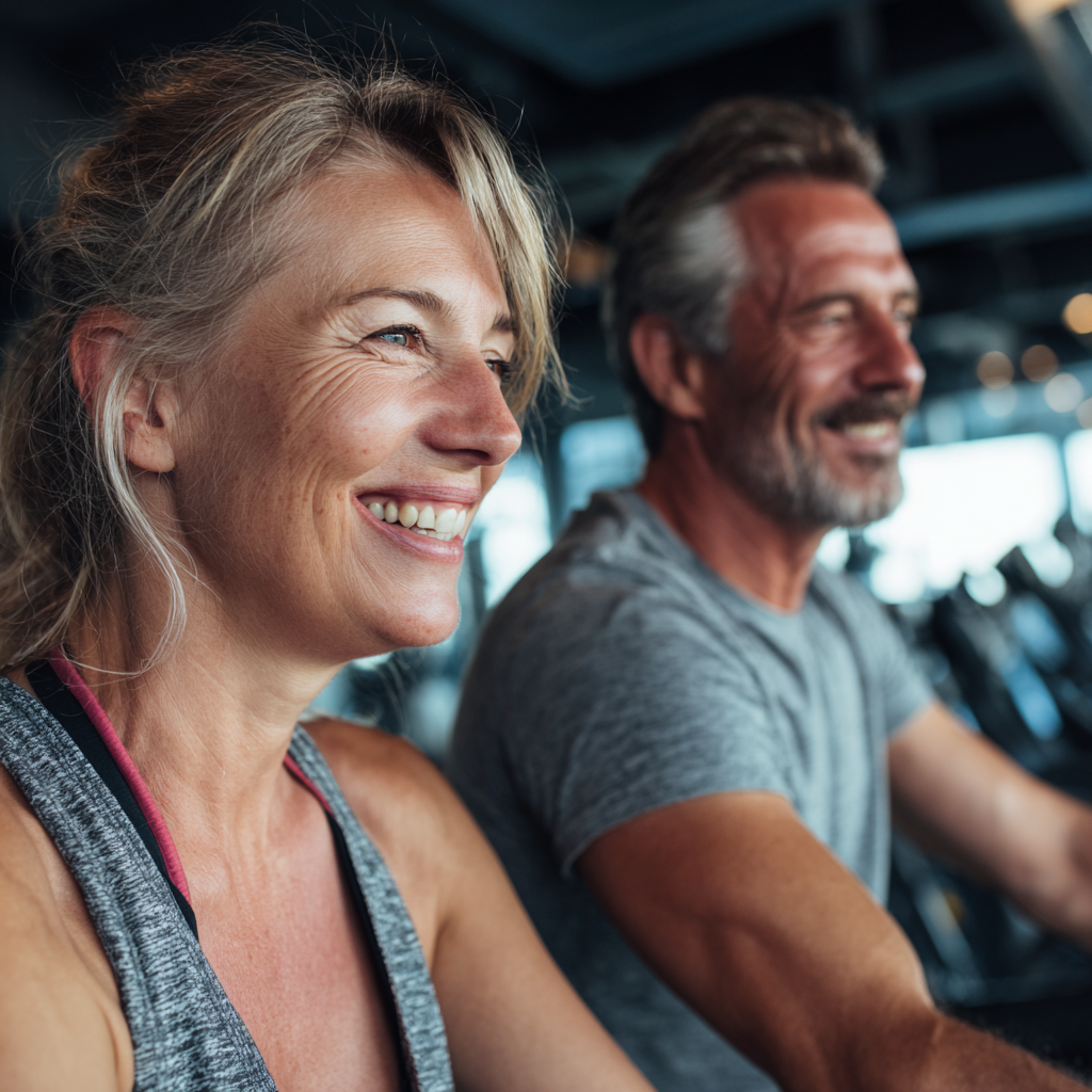 Középkorú magyar szakemberek elemzik a mozgás biomechanikáját modern technológia segítségével, koncentráltan dolgoznak