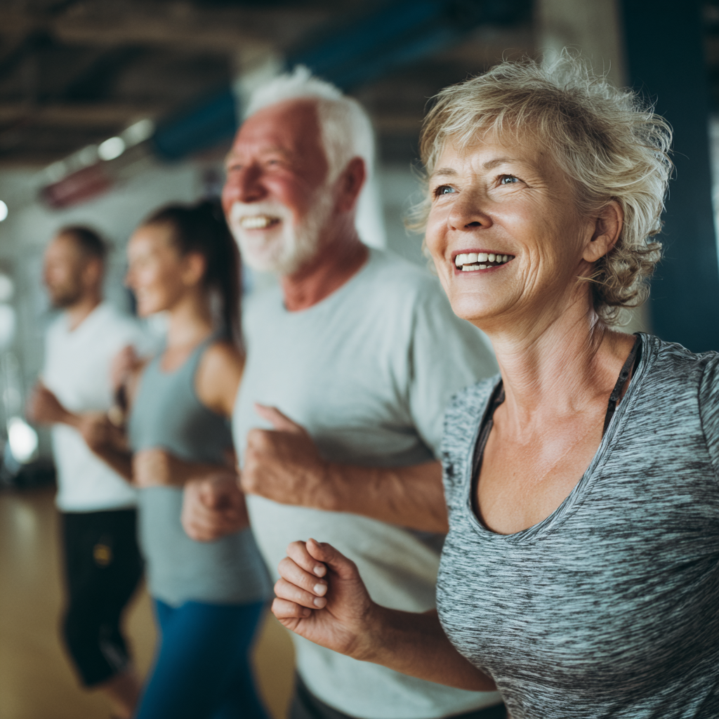 Fiatal magyar felnőttek meditációs pozícióban légzéstechnikai gyakorlatokat végeznek természetes környezetben, békés arckifejezéssel